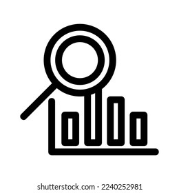 marketing research icon or logo isolated sign symbol vector illustration - high quality black style vector icons
