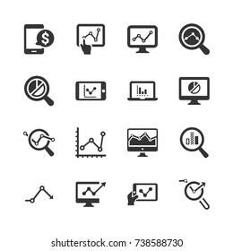 Marketing Research Icons