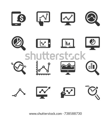 Marketing Research Icons