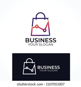 marketing retail shop logo icon