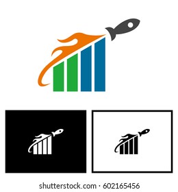 Marketing Rocket Logo