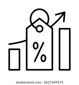 Marketing Role with Growth Chart and Discount