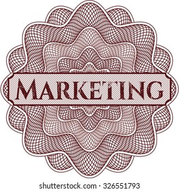 Marketing-Rosette