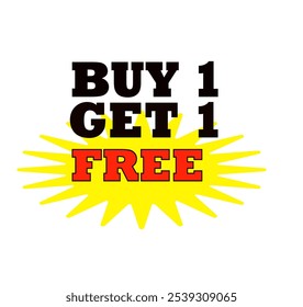 marketing sales buy 1 get 1 free image