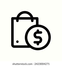 marketing, sales icon, isolated icon in light background, perfect for website, blog, logo, graphic design, social media, UI, mobile app