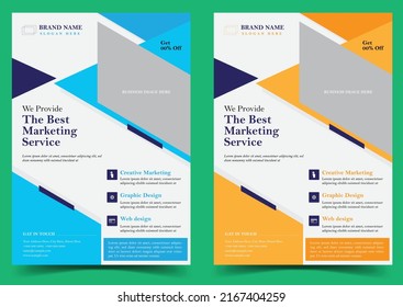 Marketing Service Flyer Design For Business