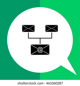 Marketing simple icon