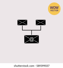 Marketing simple icon