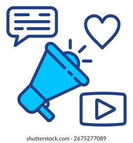 Colección de icono de Vector simple