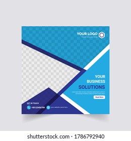  Marketing Social Media Banner and square flyer poster. Editable Promotion corporate Web Banner Stories Ads; Digital Business