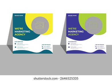 marketing social media post design