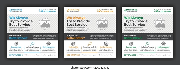 Marketing Social Media Post or Square Banner Design Template