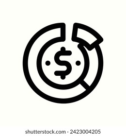 marketing, icono de estadísticas, icono aislado en fondo claro, perfecto para sitio web, blog, logo, diseño gráfico, medios sociales, UI, aplicación móvil