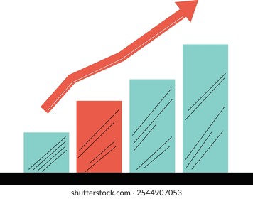 Vetor de Conjunto de Ilustração de Adesivo de Marketing