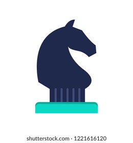 Marketing strategy flat vector icon.
