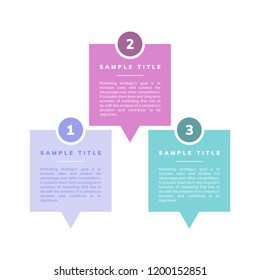Estrategia de marketing y vectores de objetivos