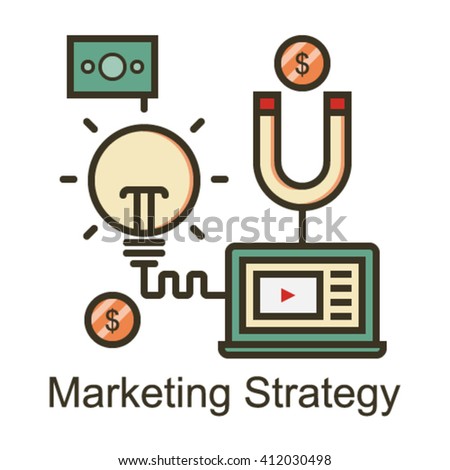 Marketing Strategy Icon