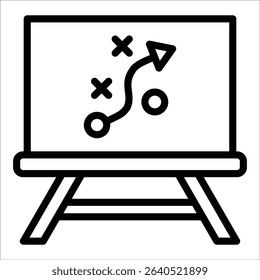 Marketing Strategy Icon Element For Design