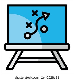 Marketing Strategy Icon Element For Design