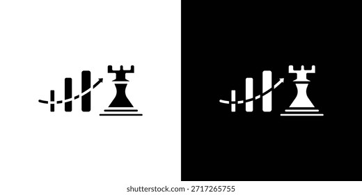 Marketing strategy icon vector design element vector eps 10