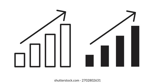 Vector de icono de estrategia de marketing elemento de diseño aislado. EPS10