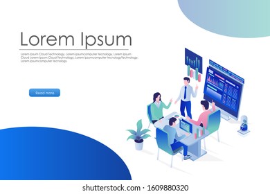 marketing strategy meetings, investments, stocks, banks, and discussions about work plans