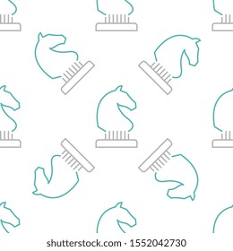 Marketing strategy seamless pattern design, Repeat textile design. Fabric print.