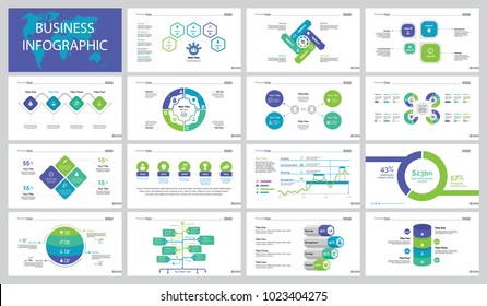 Marketing Strategy Slide Templates Set