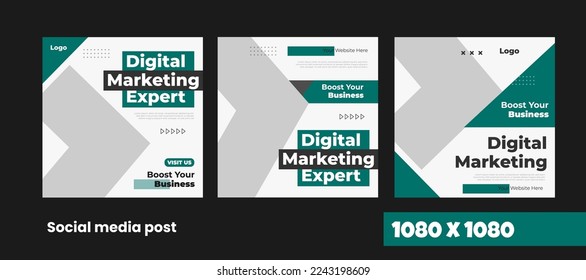marketing strategy social media post