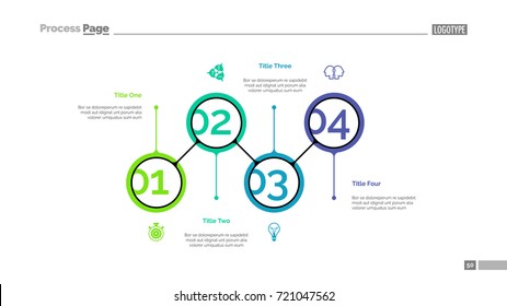 Marketing Strategy Steps Slide Template