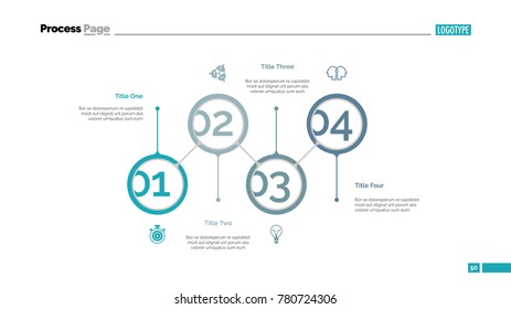 Marketing Strategy Steps Slide Template