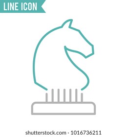 Marketing strategy vector icon