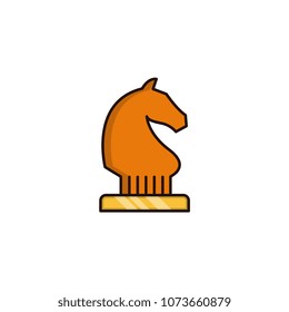 Marketing strategy vector icon