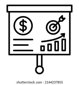 Marketing Strategy vector icon. Can be used for printing, mobile and web applications.