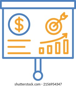 Marketing Strategy vector icon. Can be used for printing, mobile and web applications.