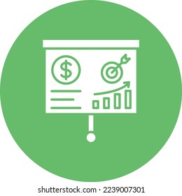 Marketing Strategy vector icon. Can be used for printing, mobile and web applications.