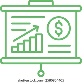 Marketing Strategy vector icon. Can be used for printing, mobile and web applications.