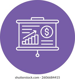 Marketing Strategy vector icon. Can be used for printing, mobile and web applications.