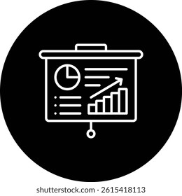 Marketing Strategy vector icon. Can be used for printing, mobile and web applications.