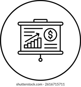 Marketing Strategy vector icon. Can be used for printing, mobile and web applications.