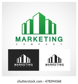 Marketing Symbol.
Suitable for professional design use.