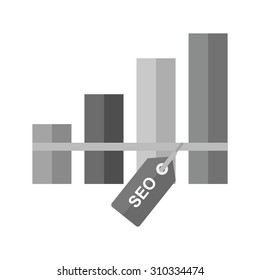 Marketing, tags, internet, optimization icon vector image. Can also be used for seo, digital marketing, technology. Suitable for use on web apps, mobile apps and print media.