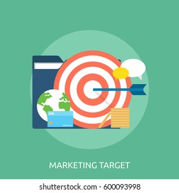 Marketing Target Icon