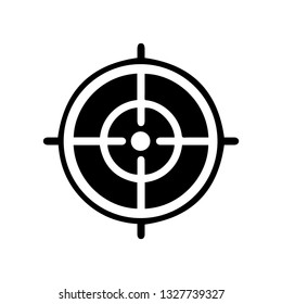 Marketing Target Icon Vector 
