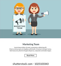 Marketing Team Job Information