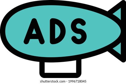 marketing vector colour line icon