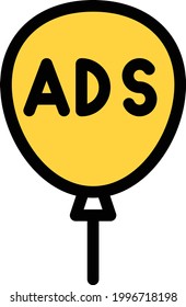 marketing vector colour line icon