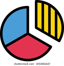 marketing vector colour line icon