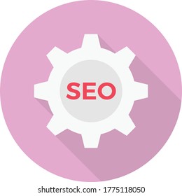 icono de color plano vector de marketing 