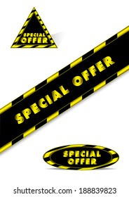 Marketing vector graphic